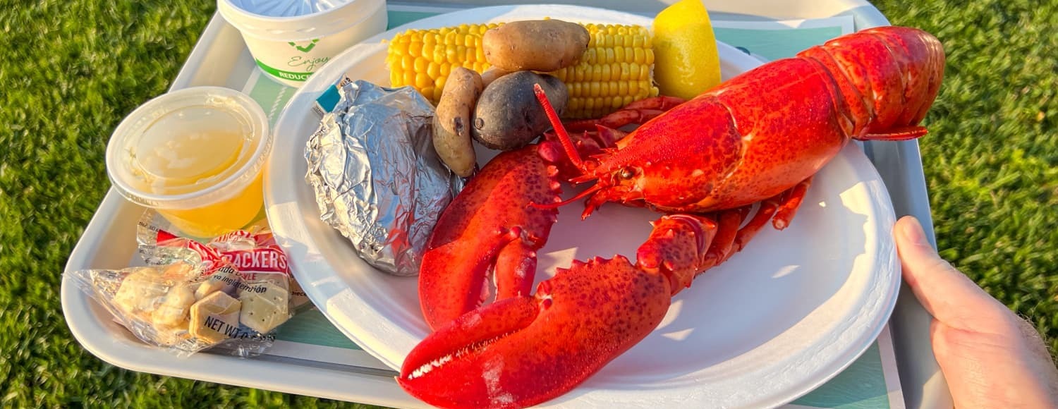 2026 August 20 Lobster Dinner, $50